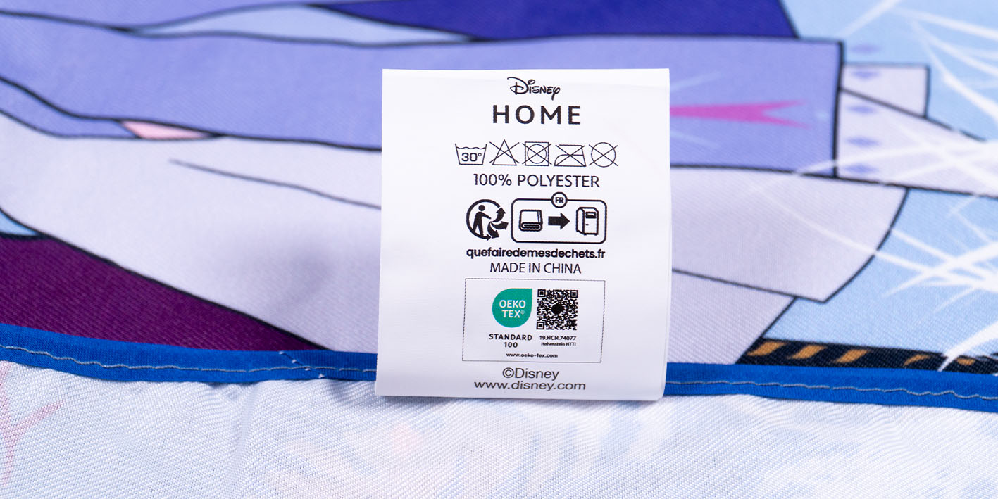 Fartuszek z czapką Kraina lodu